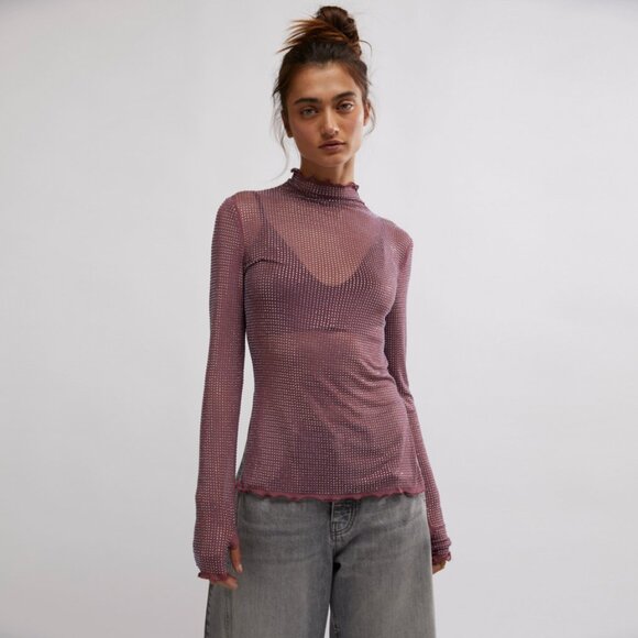 Free People Dance All Night Long Sleeve NWT - Picture 1 of 8